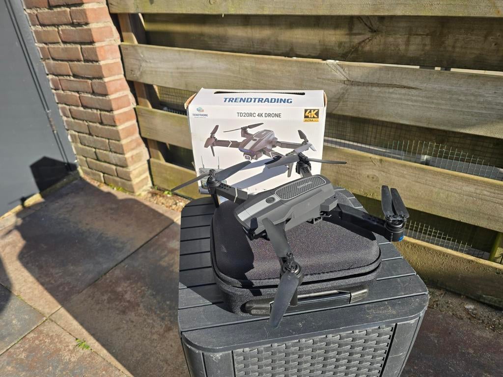 Drone trendtrading 4K drone TD20RC  240 gram izgs, Ophalen of Verzenden