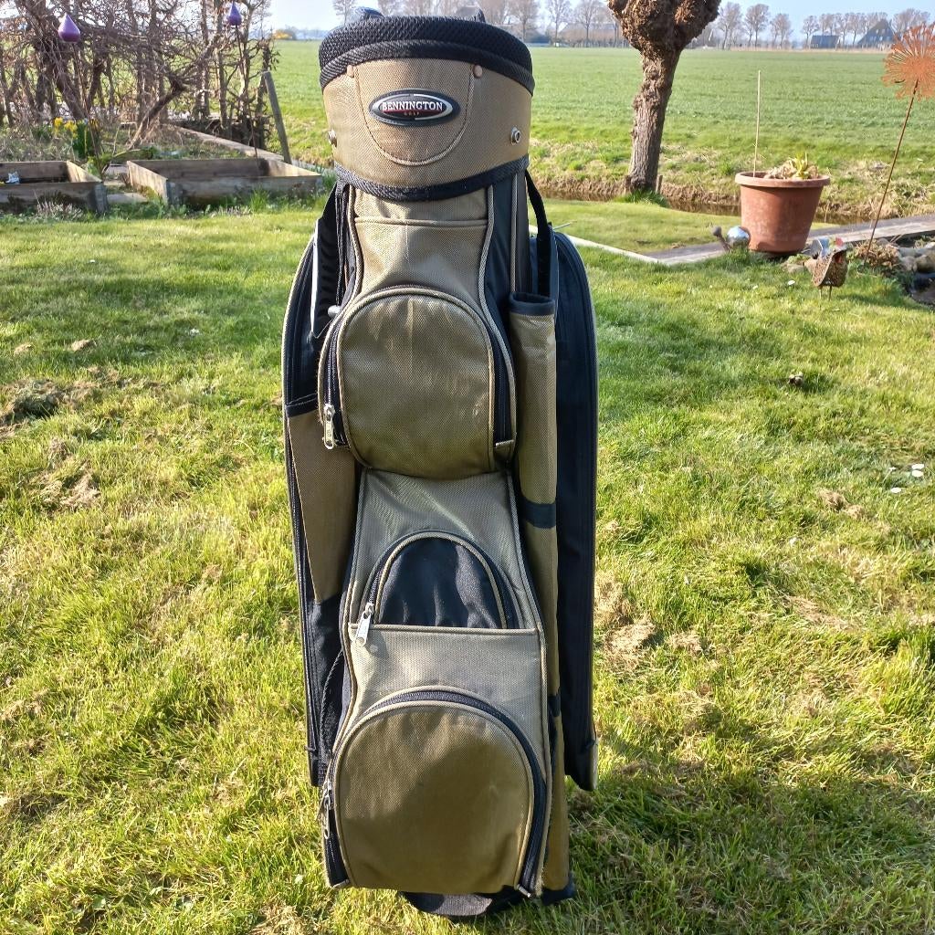 Bennington golftas, Ophalen, Gebruikt, Tas, Overige merken