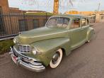 1947 Lincoln Zephyr 4drs sedan flathead V12, Auto's, Stof, Beige, Bedrijf, Handgeschakeld