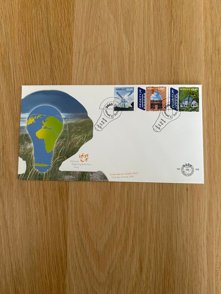 FDC  COMPLEET vanaf nr 509-809A plus alle A nummers, Postzegels en Munten, Postzegels | Nederland, Ophalen of Verzenden, Na 1940