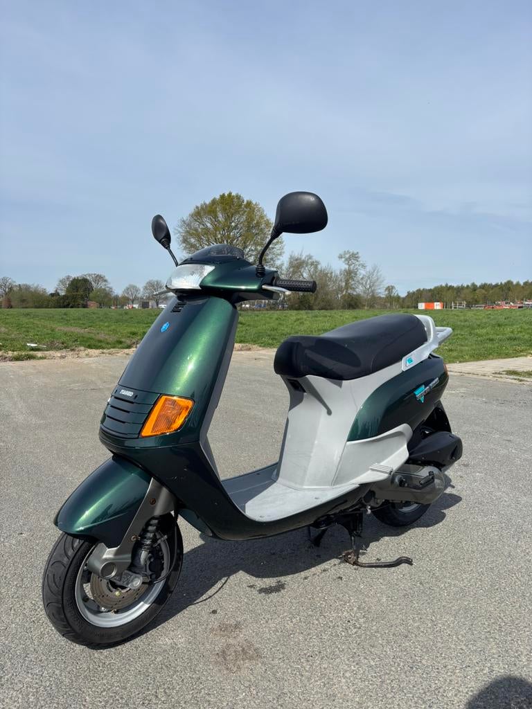 Piaggio Skipper 125cc 7600 KM, Fietsen en Brommers, Scooters | Piaggio, Ophalen, Tweetakt, Overige modellen, 125 cc