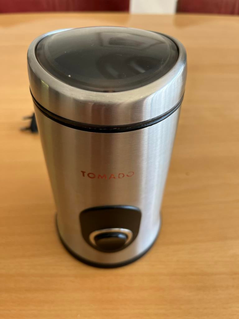 Tomado koffiebonenmaler - Werkt perfect!, Ophalen of Verzenden, Gebruikt