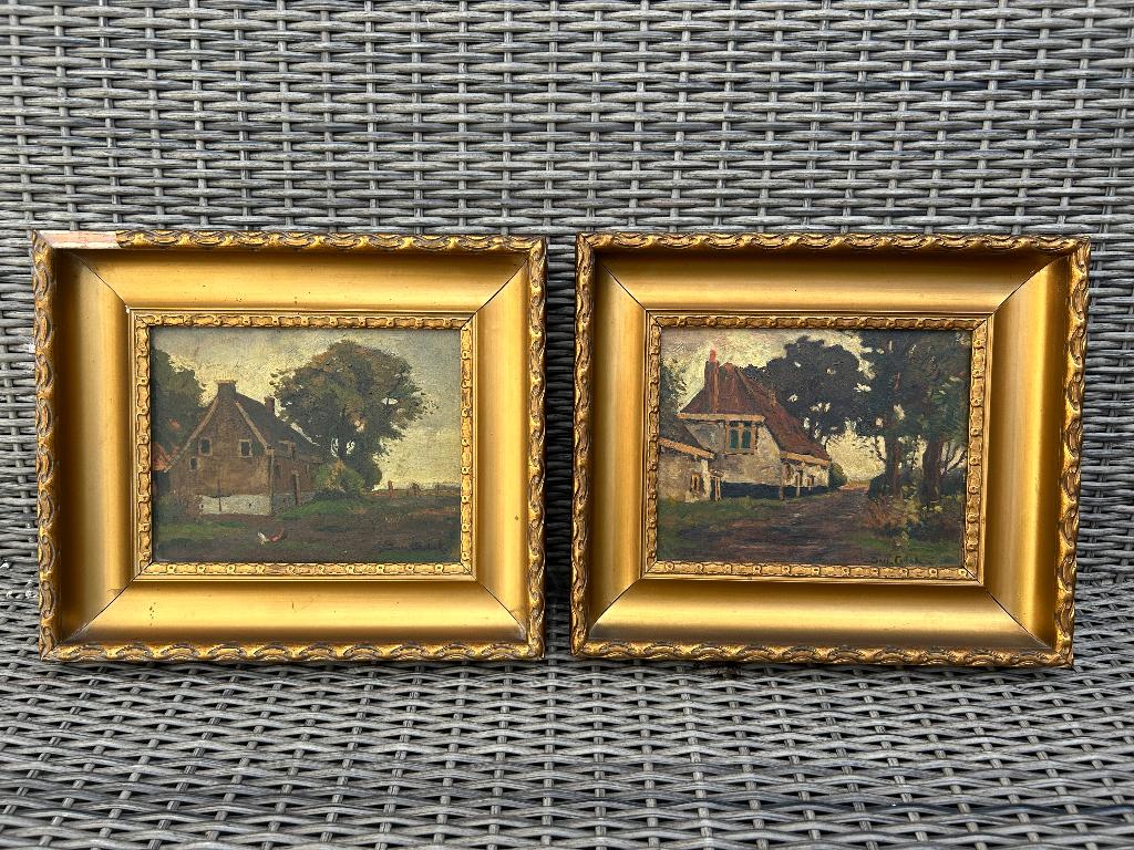 Schilderij, Antiek en Kunst, Kunst | Schilderijen | Klassiek, Ophalen