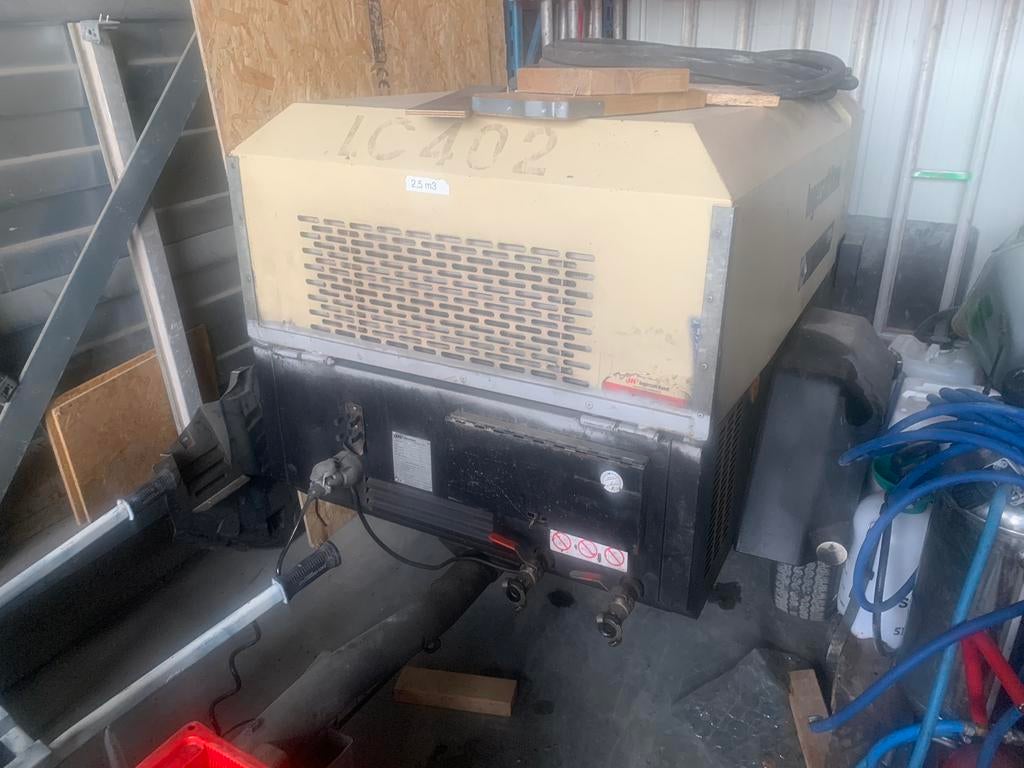 Compressor, Ophalen of Verzenden, Gebruikt