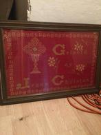 Antiek borduurwerk, Ophalen