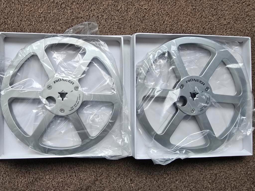 Pioneer aluminium spoelen van 18 cm, Ophalen of Verzenden, Onderdeel