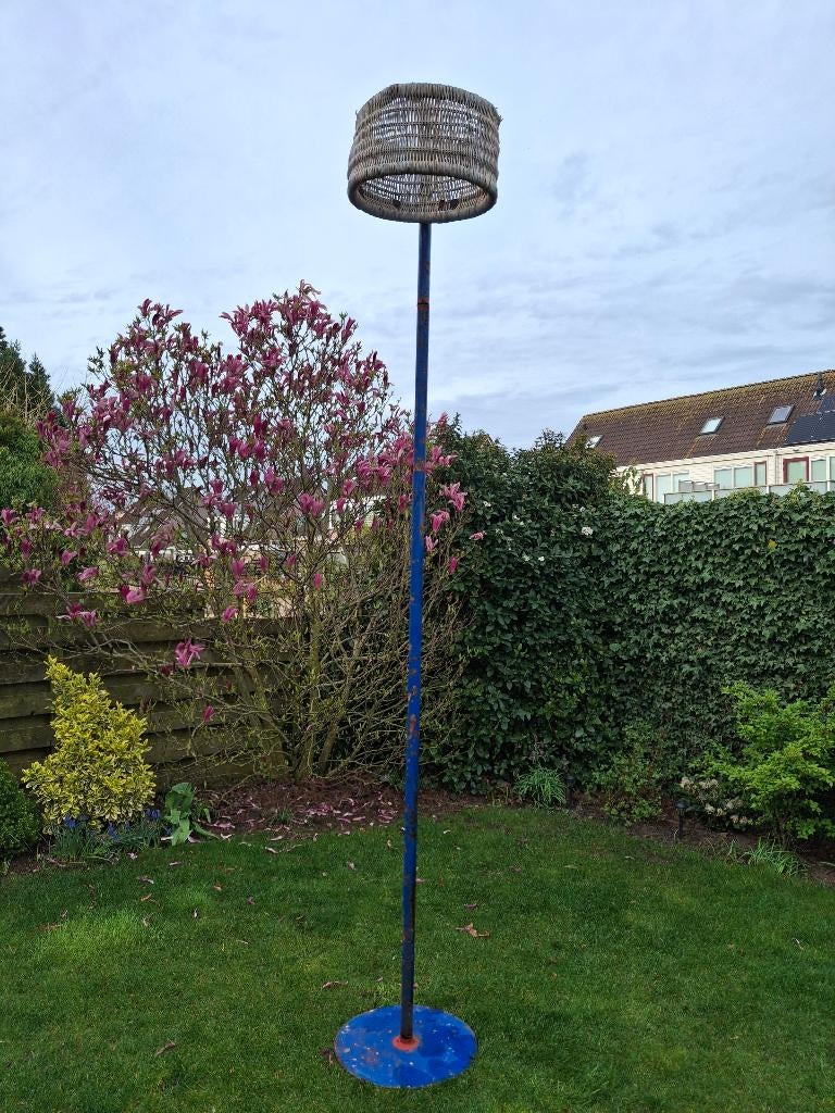 Korfbalpaal met korf (korfbal), Sport en Fitness, Korfbal, Gebruikt, Korf of Paal, Ophalen