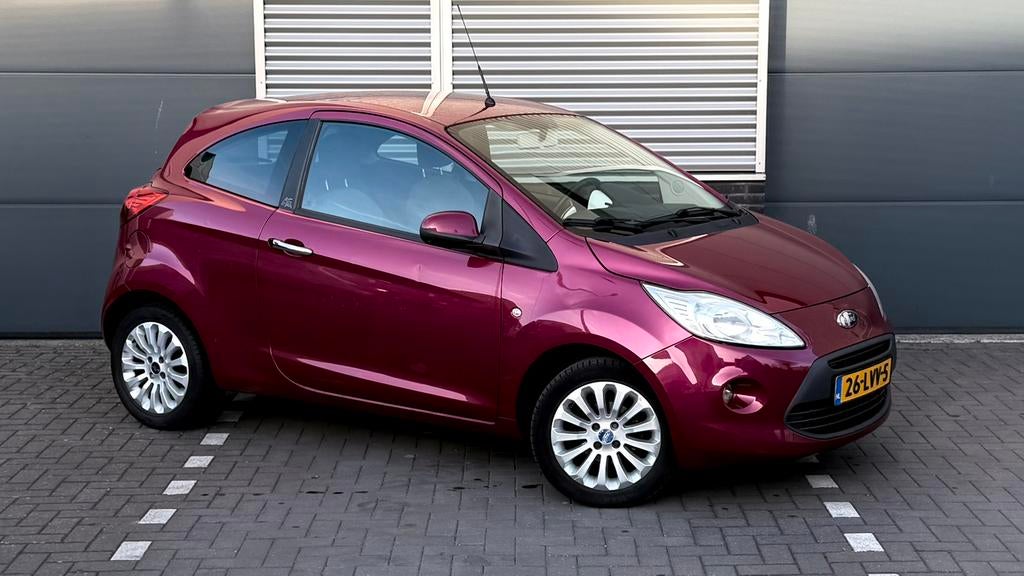 Ford Ka | 1.2L | 2010 | Elektrische ramen | airco |, Auto's, Ford, Voorwielaandrijving, 1242 cc, 4 stoelen, Origineel Nederlands
