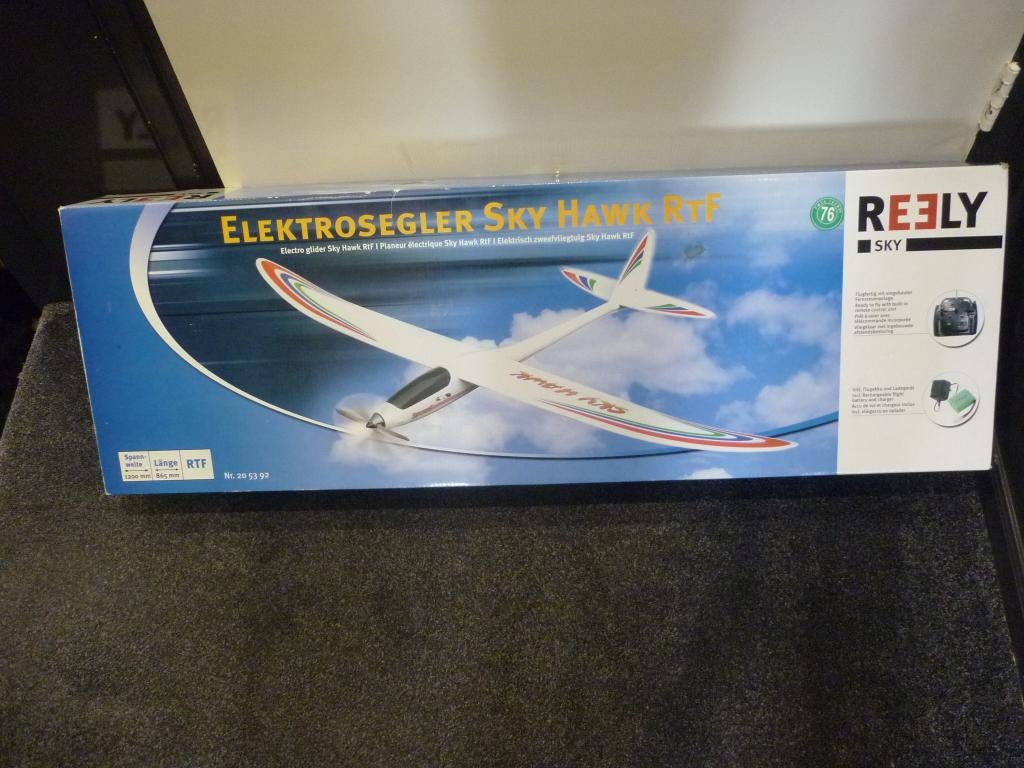 Reely Sky Hawk ( zender en ontvanger, opnieuw  te koop), Ophalen of Verzenden, Nieuw