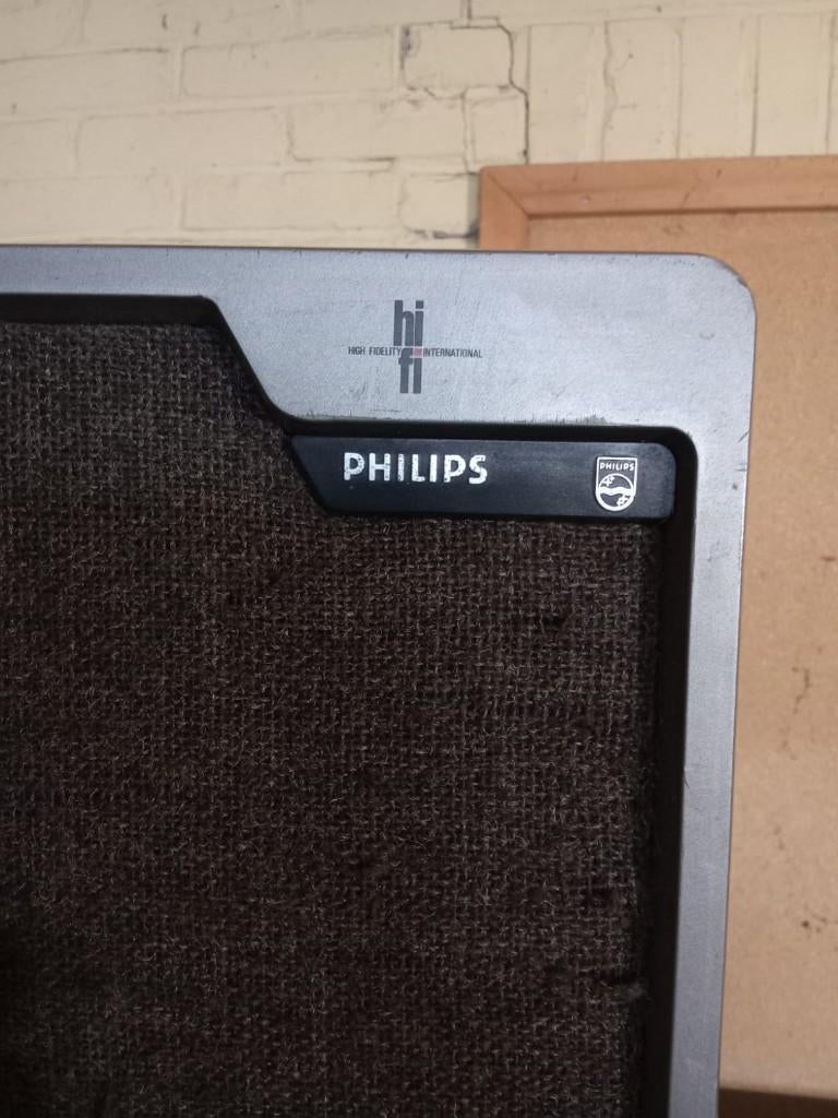 luidsprekers Philips 4 weg 2stuks, Ophalen, Philips, Gebruikt, Minder dan 60 watt