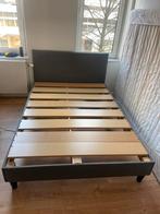 IKEA SABOVIK Boxspring Bed Frame  140x200, Ophalen, Tweepersoons, 140 cm, Zo goed als nieuw