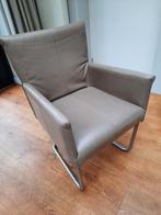 3x jess design eetkamerfauteuils, Huis en Inrichting, Ophalen of Verzenden, 75 tot 100 cm, Leer, 50 tot 75 cm