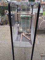 vogelkooi, Ophalen, Gebruikt, Metaal, Vogelkooi