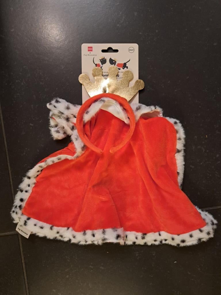 Koningspakkie voor Takkie of Siepie, Kinderen en Baby's, Speelgoed | Knuffels en Pluche, Ophalen of Verzenden, Overige typen