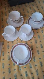 5 x KOP EN SCHOTEL MERK WEGWOOD, Ophalen of Verzenden