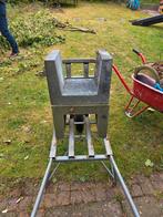 Betonnen U-blokken voor tuin of opslag, Tuin en Terras, Tegels en Klinkers, Ophalen, Gebruikt, Beton, Overige typen