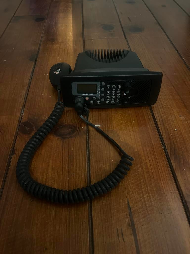 Simrad RD68 DSC Marifoon - Interne Speaker Defect, Ophalen of Verzenden, Niet werkend, Zender en Ontvanger