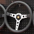 Momo Prototipo heritage stuur sportstuur 350mm zilver zwart, Ophalen of Verzenden