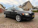 Volvo C70 2.4 D5 Summum Geartronic 2007 Zwart Cabrio Apk Vol, Auto's, C70, 197 €/maand, Cabriolet, Zwart