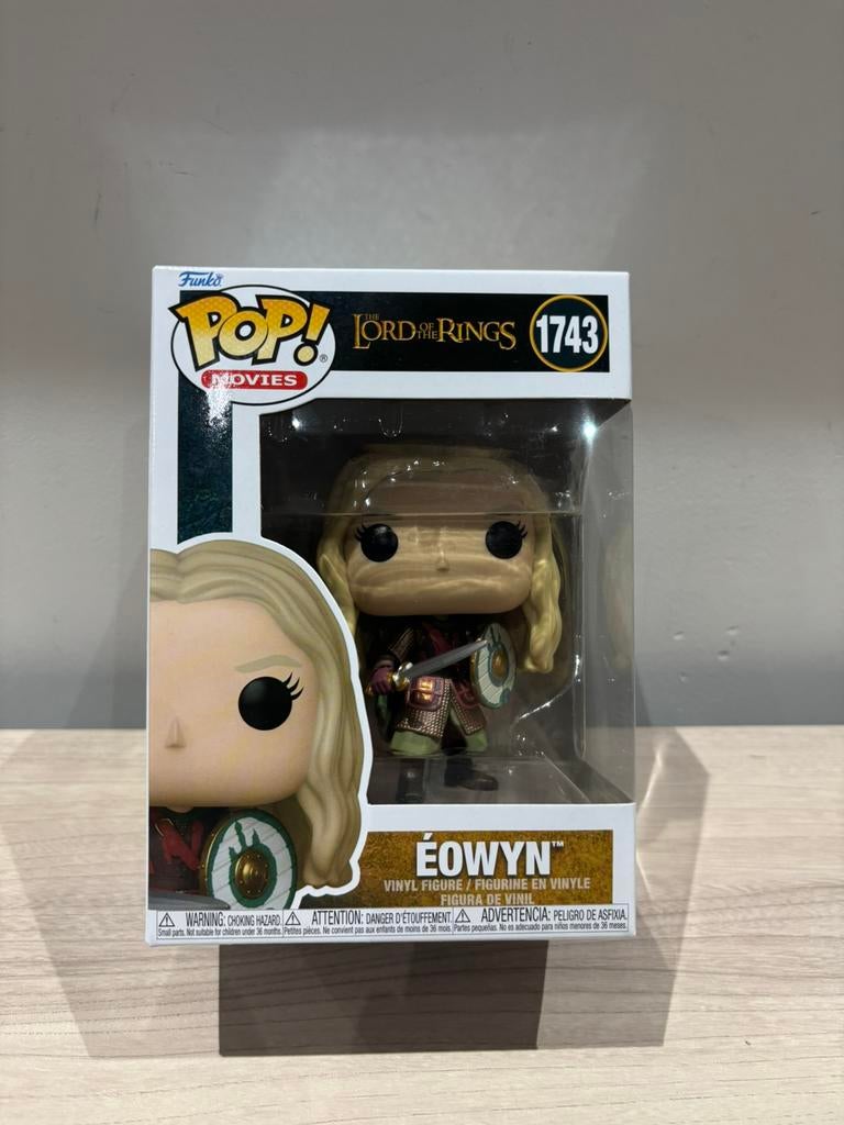 Funko Pop! Éowyn #1743 – Lord of the Rings – Vinyl Figure, Funko Europe, Ophalen of Verzenden, Zo goed als nieuw, 4th floor, 1 Queen Caroline St, London W6 9YN, Verenigd Koninkrijk