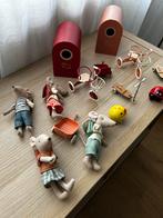 Maileg muis plus fiets en step, Verzamelen, Ophalen, Zo goed als nieuw, Poppenhuis