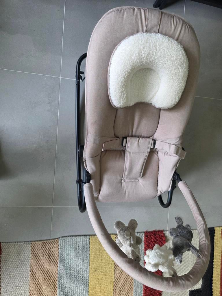 Prenatal Sven Wipstoel, Ophalen, Verstelbaar, Wipstoel, Zo goed als nieuw