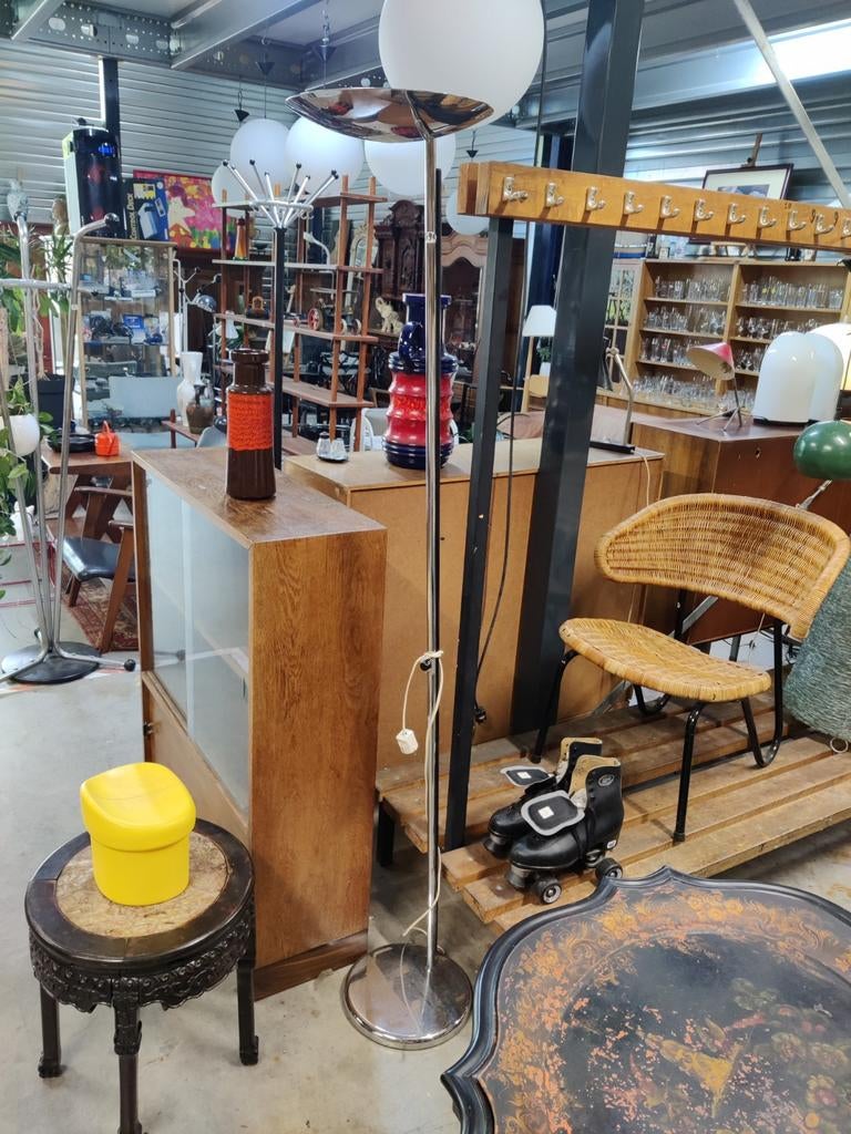 Vloerlamp - Estiluz, Ophalen, Gebruikt, X, Metaal