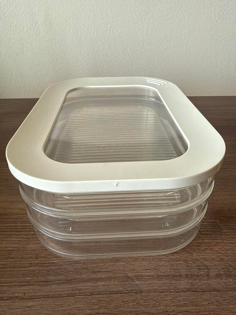 3 laags Vershouddoos voor Vleeswaren of Kaas, Overige typen, Kunststof, Nieuw, Ophalen of Verzenden