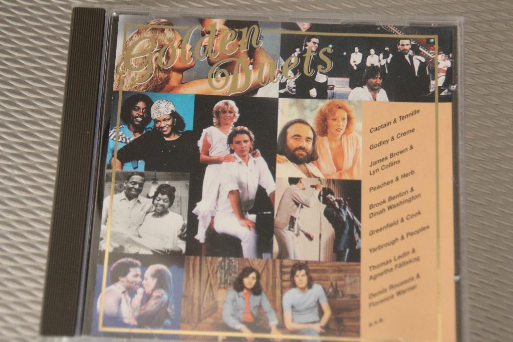 golden duets, Ophalen of Verzenden, Gebruikt, Pop