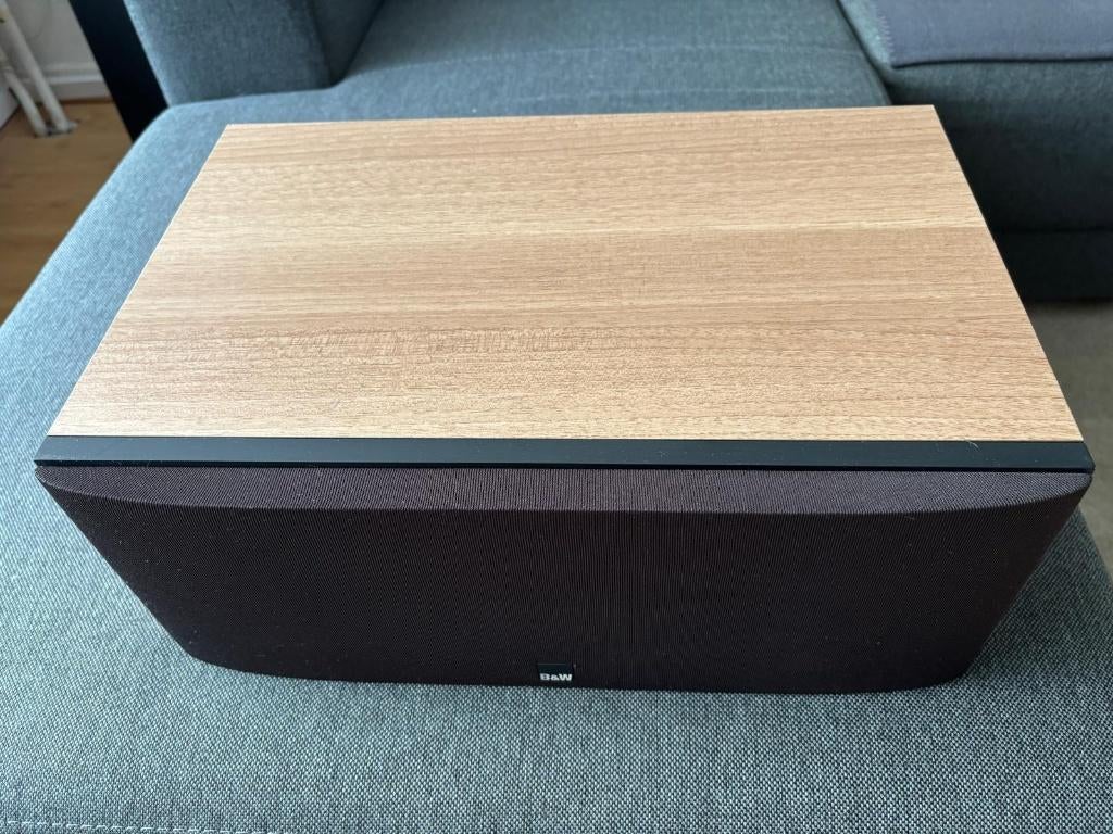 Bowers & Wilkins (B&W) HTM62 met kleine deukje in de tweeter, Audio, Tv en Foto, Luidsprekers, Ophalen, Gebruikt, Bowers & Wilkins (B&W)