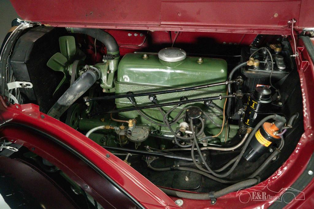 Citroën Traction Avant 7C | Uitvoerig gerestaureerd | 1935, Auto's, Voorwielaandrijving, Stof, Citroën, 4 stoelen