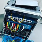 Soundcraft UI24 mixer set compleet met splitters en kabels, Ophalen, Zo goed als nieuw, 20 kanalen of meer, Microfooningang