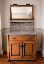 Antiek Art Deco toilet meubel 1900, Ophalen