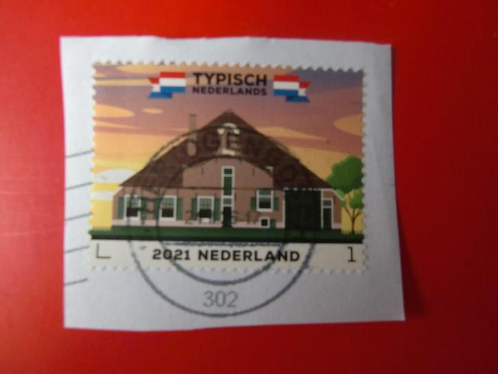 Nederland 2021 - Typisch Nederlands op papier - gest., Postzegels en Munten, Postzegels | Nederland, Gestempeld, Na 1940, Verzenden
