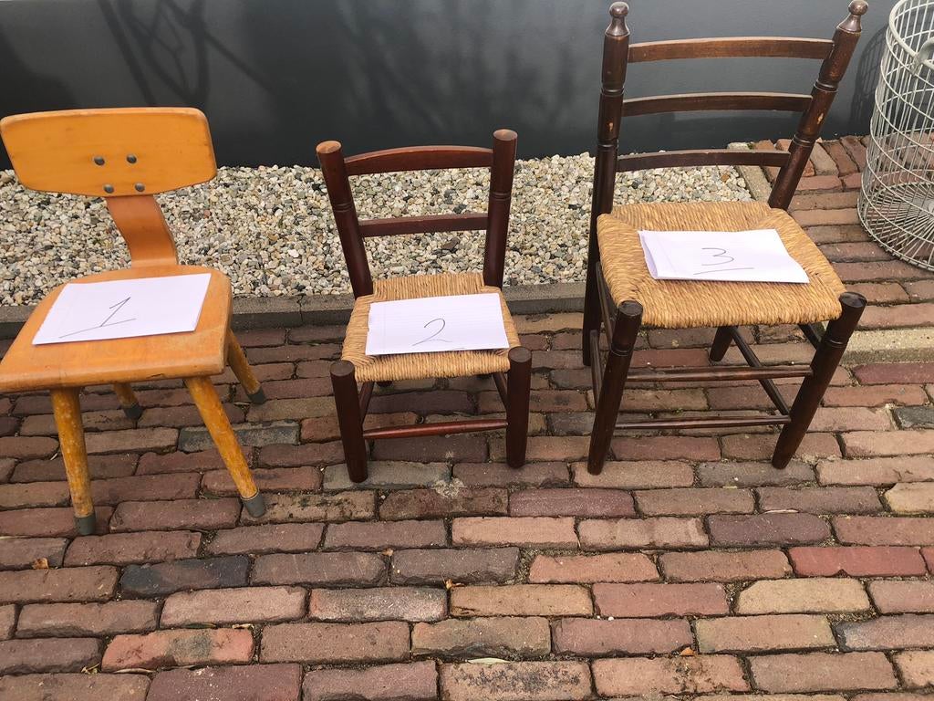 Kinderstoel, Antiek en Kunst, Ophalen