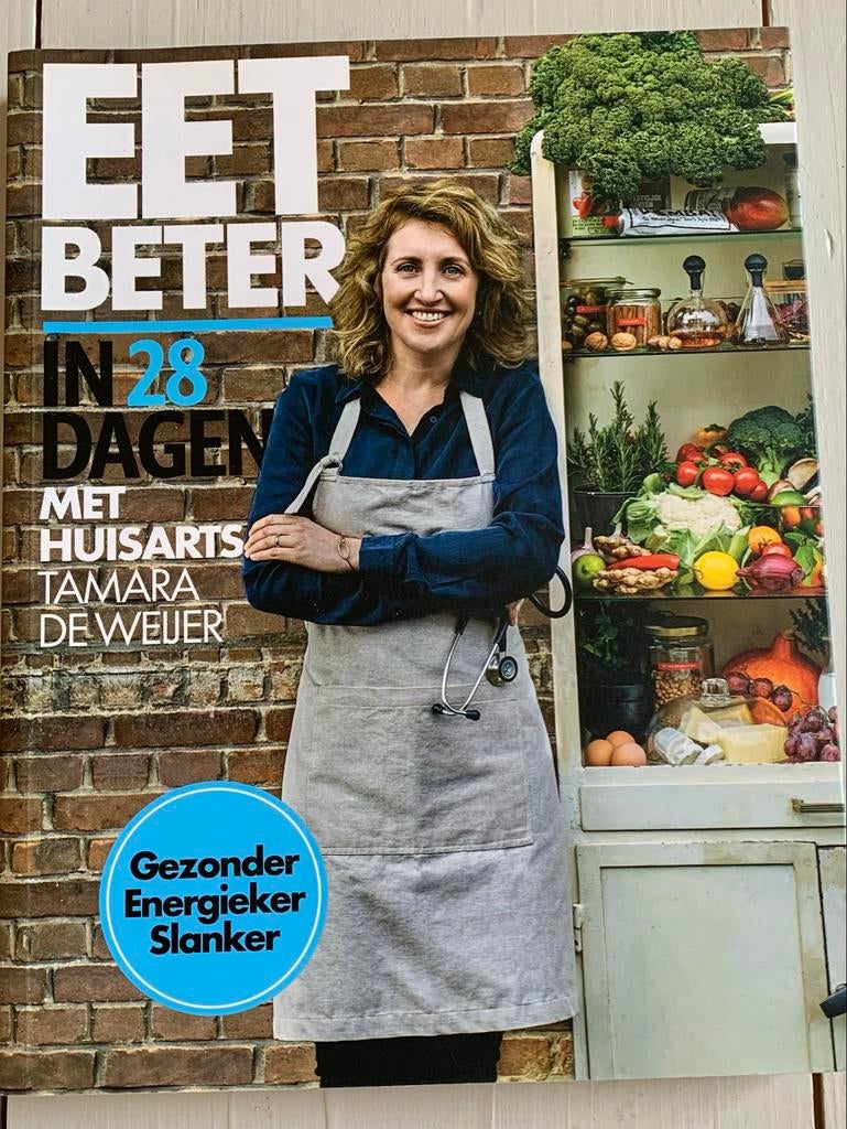 Eet beter in 28 dagen - Tamara de Weijer, Ophalen of Verzenden, Gelezen, Dieet en Voeding