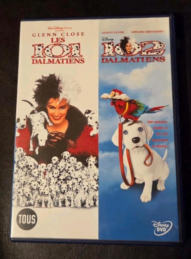 101 Dalmatiërs  + 102 Dalmatiërs  - Dvd, Alle leeftijden, Ophalen of Verzenden