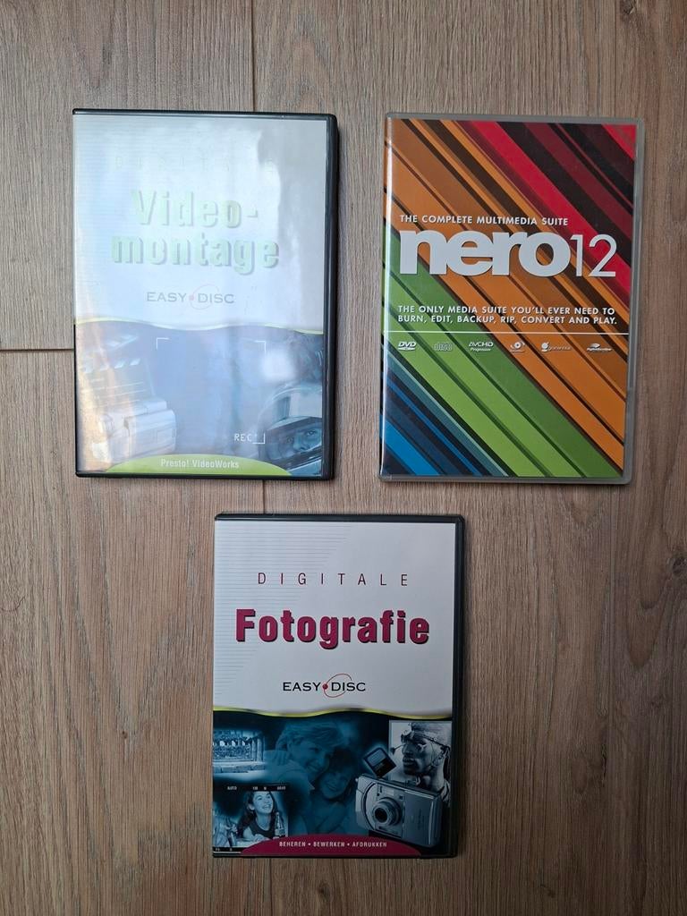 Computersoftware, Computers en Software, Ophalen of Verzenden