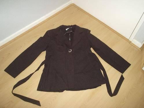mantelpak van TETE A TETE MAAT M, Kleding | Dames, Maat 38/40 (M), Kostuum of Pak, Bruin, Ophalen of Verzenden