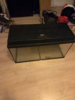 Aquarium met barst. Juwel rekord 800, Ophalen, Gebruikt, Leeg aquarium
