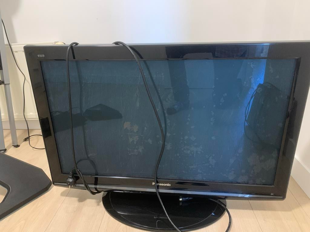 Panasonic TX-P37X10E Plasma TV - 37 inch, Audio, Tv en Foto, Televisies, Ophalen, Gebruikt, Panasonic, 50 Hz