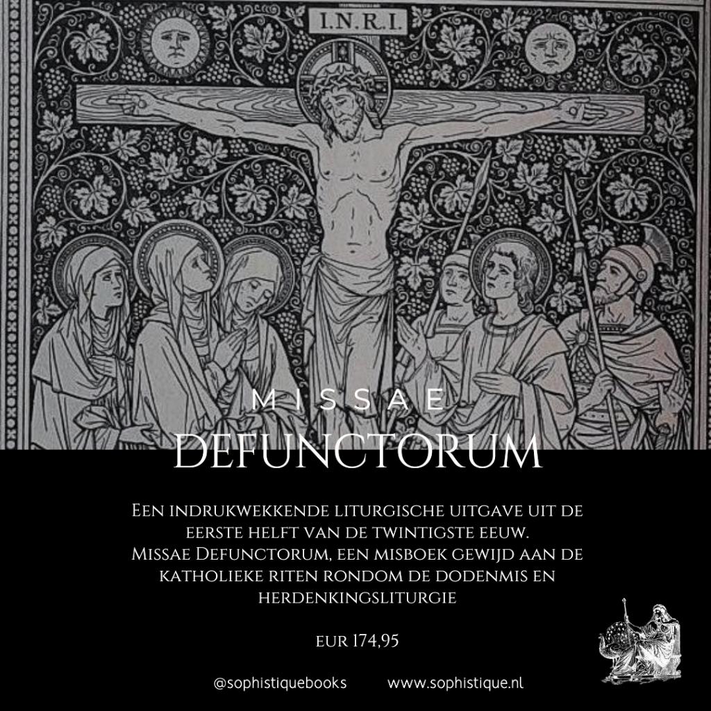 Missae Defunctorum 1936 | EUR 174,95, Antiek en Kunst, Antiek | Boeken en Bijbels, Ophalen of Verzenden