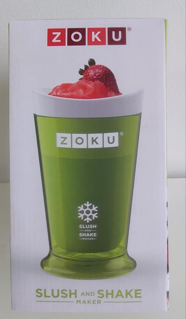 Zoku Slush & Shake Maker – Nieuw – Compleet in doos, Ophalen, Nieuw, Kunststof, Overige merken