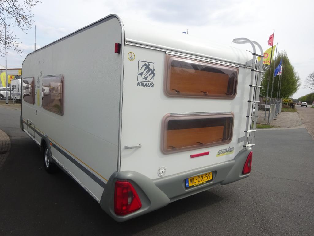 Knaus Sudwind Met Kinderkamer #TOPPER#, Caravans en Kamperen, Caravans, Overige typen, Bedrijf, 5 tot 6 meter, Knaus