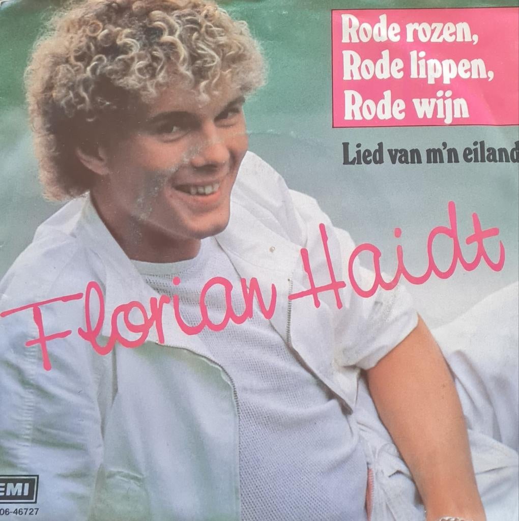 FLORIAN HAIDT  - RODE ROZEN, RODE LIPPEN, RODE WIJN, Ophalen of Verzenden, Gebruikt, Nederlandstalig