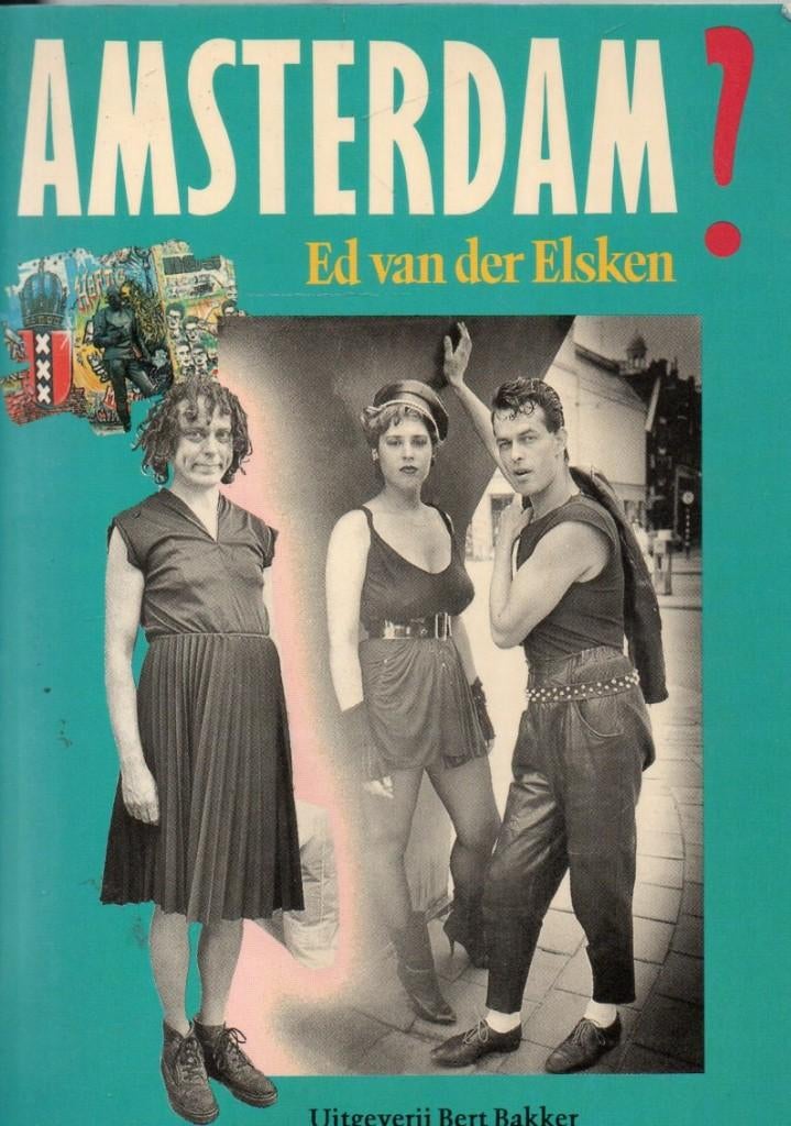 Amsterdam Ed van der Elsken, kleine uitgave, Boeken, Ophalen of Verzenden, Zo goed als nieuw, Fotografen
