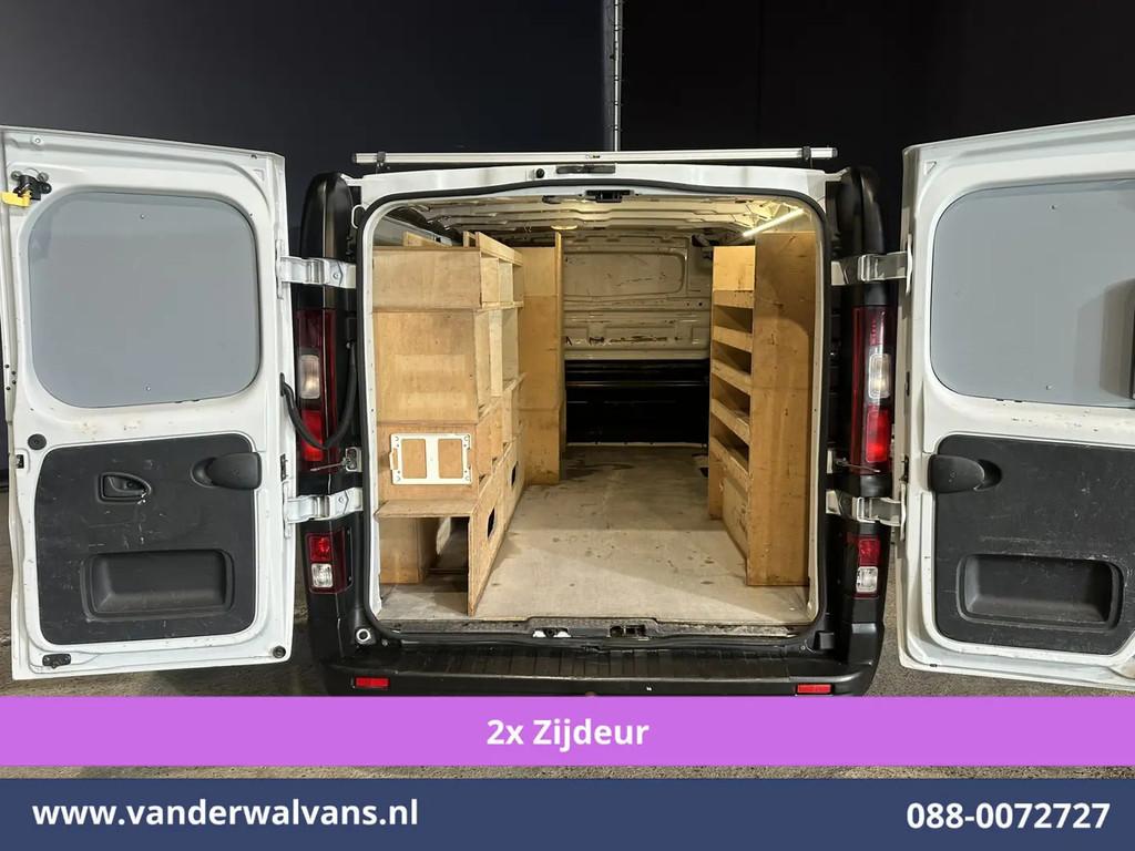 Opel Vivaro 1.6 CDTI 120pk L2H1 Inrichting Airc € 10.900,0, Stof, Gebruikt, 4 cilinders, Wit