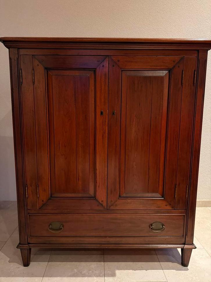 Mooie televisiekast/meidenkast kersenhout, Huis en Inrichting, Kasten | Televisiemeubels, Gebruikt, 100 tot 150 cm, 50 tot 100 cm