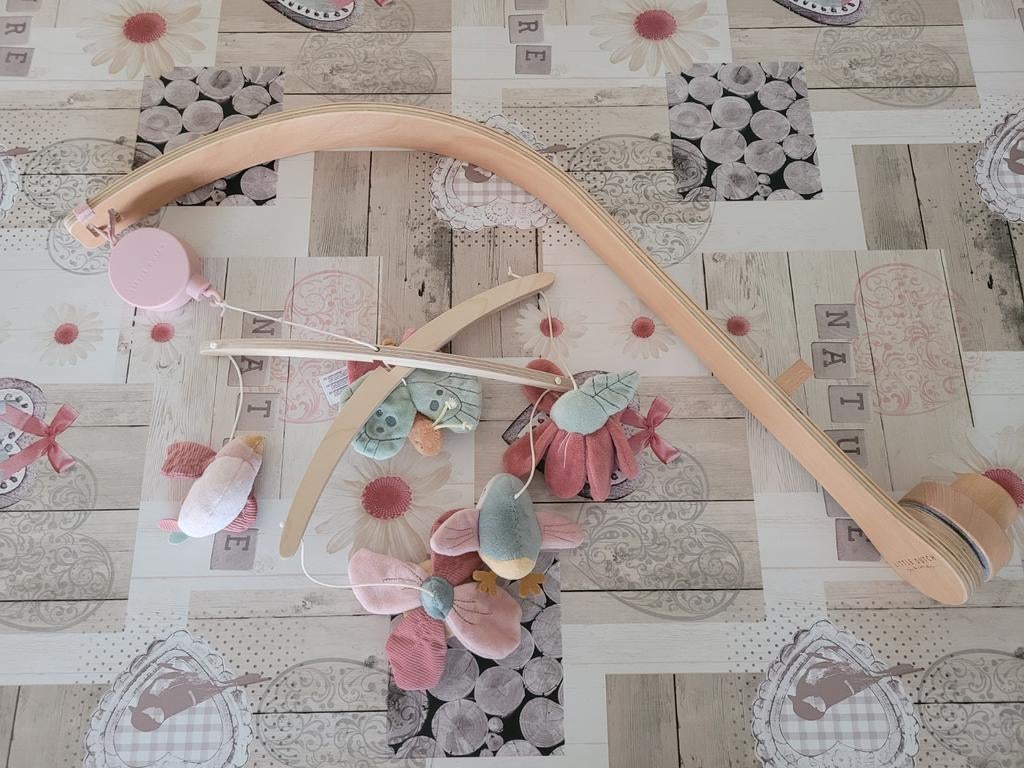 Muziekmobiel box little dutch, Kinderen en Baby's, Ophalen, Gebruikt