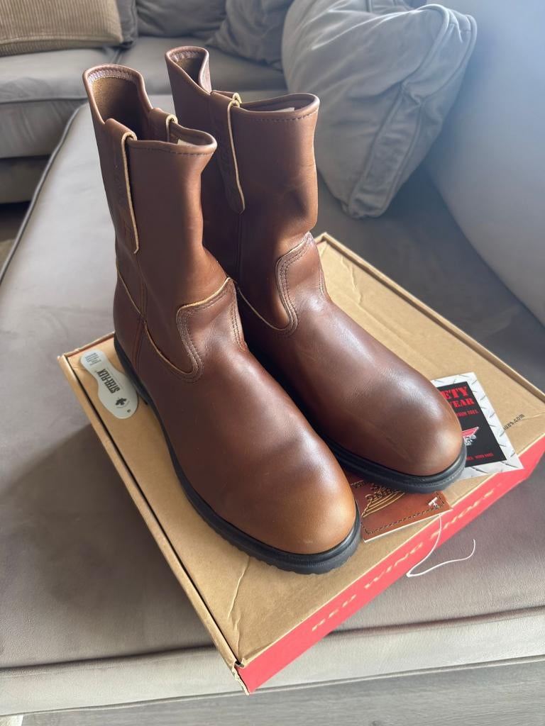Nieuwe Red Wing Pecos Boots, 44, Ophalen of Verzenden, Zo goed als nieuw